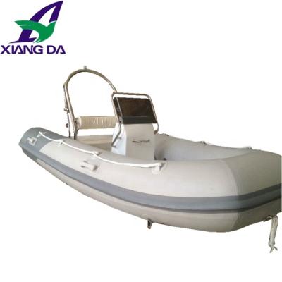 China New Design DSF Cruising Fiberglass Hull Inflatable Tube Boat For Sale for sale