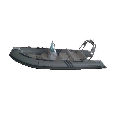 China Fishing New Design Center Console Fiberglass Rib Boat for sale