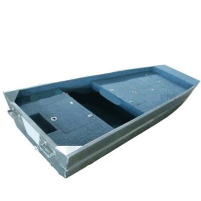 China (CE Certificate) 12ft or14ft Flat Bottom Aluminum Aluminum Boat Fishing Boat for sale