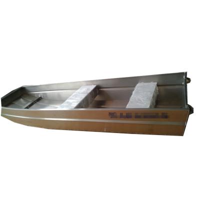 China Unisex OEM 10ft to 20ft welded aluminum jon boat, aluminum boat building for sale