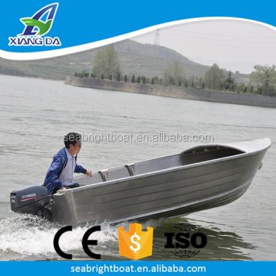 China Aluminum 10' Foot Australian Standard All Welded Top 10 Aluminum Lightweight Fishing Boats With Prices for sale