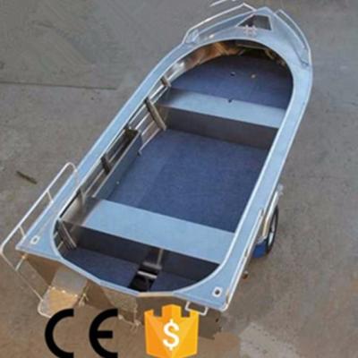 China Aluminum All-welded Best Aluminum Pontoon Boat Manufacturers for sale