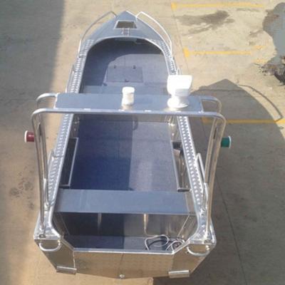 China 14ft Custom Best Aluminum Welded Full Aluminum Fishing Boat for sale