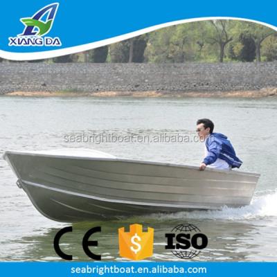 China Aluminum 14' Foot Australian Standard All Welded Aluminum V Hull Fishing Boat for sale