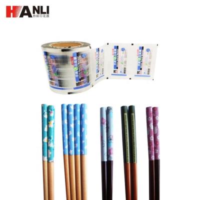 China Plastic high quality heat transfer thermal film for printing wands pens for sale