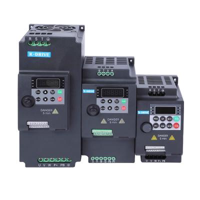 China Emotional Low Voltage VFD , AC Drive For Motor Controller With 0.4KW~15KW 220V 380V KD100 for sale