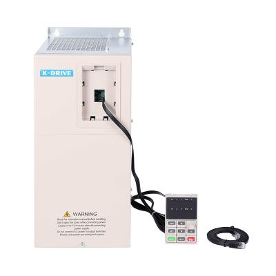 China 220V 380V 0.4KW to 560KW Variable Frequency Inverter Drive AC Frequency Drive KD600 for sale