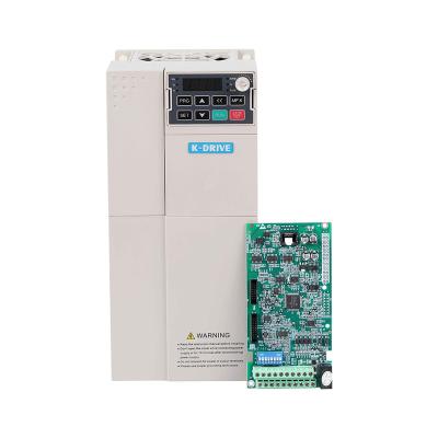 China 220V single phase input 380V output three phase frequency inverter, AC motor drive KD200 for sale