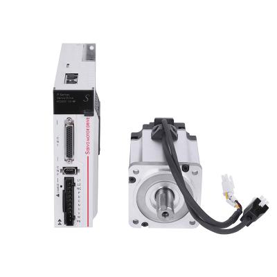 China 220V 750W 3000RPM 2.4N.m 90ST-M02430 0.75KW Servo Motor AC Motor with PS1000 Servo Drive for sale