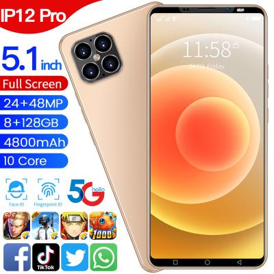 China Dual Pro 5.1 Inch SIM Card IP12 Screen Android Phone 8+128GB Mobile Phone 4800mAh Battery Brand New 100% Original Smartphone for sale