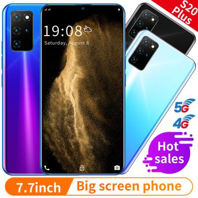 China Dual SIM Card 2021 New 7.2inch S20 Smartphone 4G 5G Unlock Android Mobile Phone 12+512GB Original Cellphone Smart Phone for sale