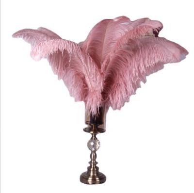 China Wholesale Indoor Outdoor Fake Ostrich Feather Natural Colorful Wedding Decoration Party Decoration Ostrich Feathers For Sale for sale