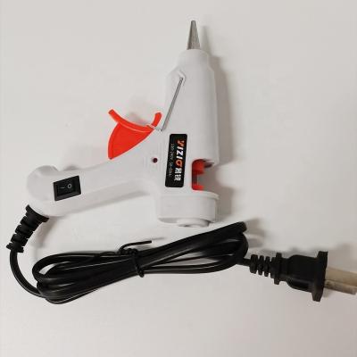 China Hot Selling Plastic + Aluminum DIY Making 20w 60w 80w Mini Glue Gun Customized 20w Electric Heating Element for sale