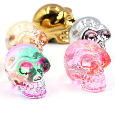 China Wholesale Mold Crystals Crystals Skulls China Quartz Resin Diy Carving Ornaments Carving Crafts Healing Crystals For Gift for sale