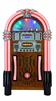 China Normal retro jukebox with CD player, BT, radio, auxin and key function JSY-01-02C for sale