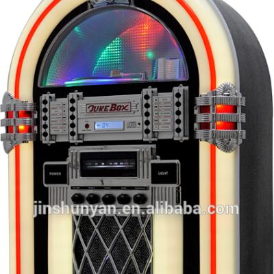 China Retro Standing Jukebox JSY-01-R1000 CD With Radio JSY-01-R1000 for sale