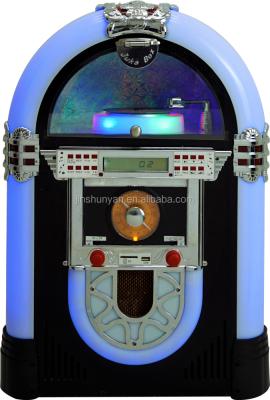 China Retro home office jukebox - CD players - mp3 player - BT speaker for sale