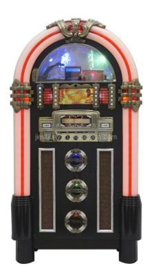 China Retro floor standing jukebox with radio, USB.SD, CD function JSY-01-02D for sale