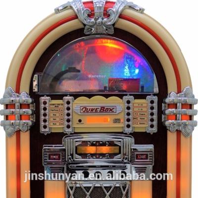 China USB/SD LED Light Jukebox CD Player MP3 Stereo Function JSY-01-02A4 for sale