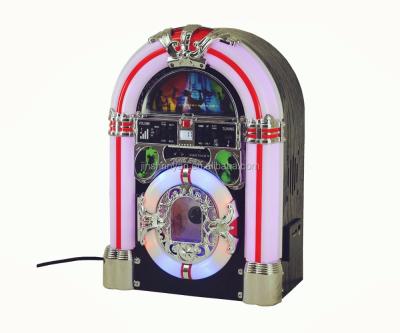 China Wooden MDF China Digital Jukebox Wurlitzer USB SD MP3 Digital CD Player for sale