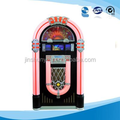 China 2017 Popular Wooden Jukebox MDF Large SD MP3 Digital Wurlitzer USB Record CD Player for sale