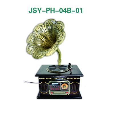 China Phonograph Vinyl Record Turntable Player, Phonograph, Phonograph, Antique Turntable JSY-PH-04B-01 for sale