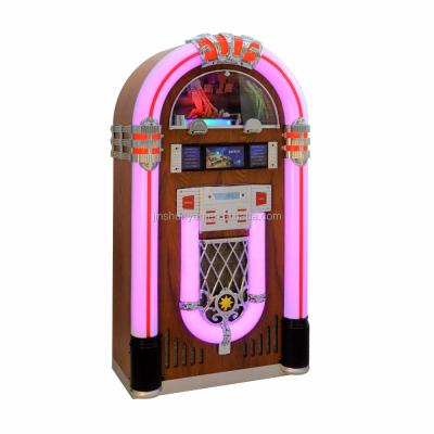 China Popular JSY-12A-01H standing jukebox CD mp3 player, USB/SD card insert JSY-12A-01H for sale