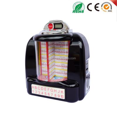 China ABS plastic China USB kitchen digial jukebox with retro radio AUX. from BT for sale