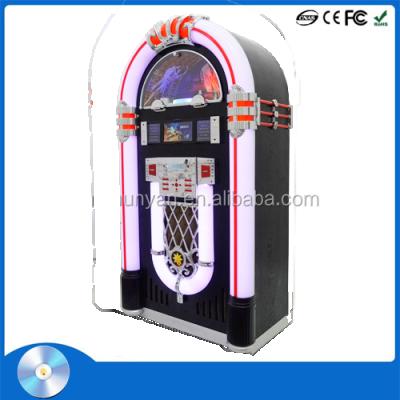 China China popular standing digital jukebox CD jukebox mp3 player, USB/SD card insert JSY-12A-01 for sale