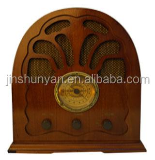 China Retro Home Radio AM/FM Tabletop Radio for sale