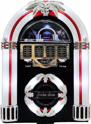 China AUX functions. AM/FM Mini Jukebox JSY-JB02 for sale