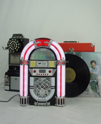 China Hot-selling Bluetooth BT LED Desktop Jukebox for sale