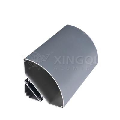 China Construction Powder Coating Surface Treatment Aluminum Window Frame Extrusion Profiles for sale