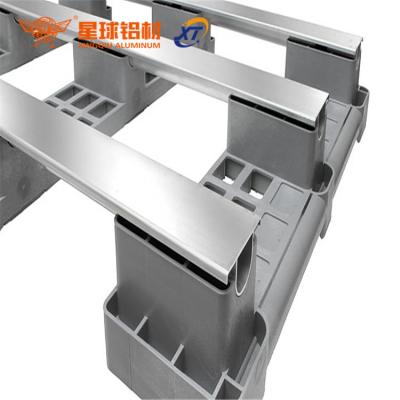 China Customized Construction Factory Wholesale OEM Extruded Aluminum Profile Parts for sale