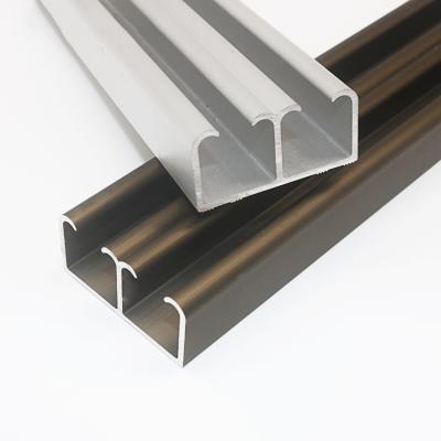 China Decorations Customized H-Shaped / H-Shaped / U-Shaped Aluminum Hot Pin Extruded Aluminum Profiles for sale