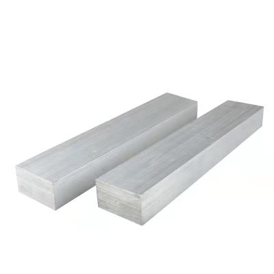 China Factory wholesale of 6063-T5/6061-T6 alloy! custom aluminum flat bar profile aluminum extrusion flat bar product for sale