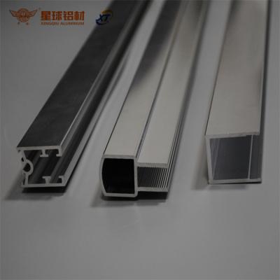 China Online Customization Customized Aluminum Shower Door Frame Anodized Aluminum U Channel Frame for sale