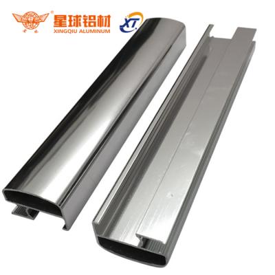 China Manufacturer Price Modern Bright Shiny Polishing Aluminum Products , Shower Room Aluminum Profiles for sale