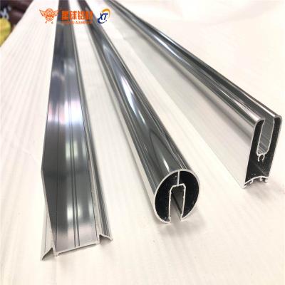 China Modern Aluminum Profiles In Polished Aluminum Alloy Shower Room Aclidinium for sale