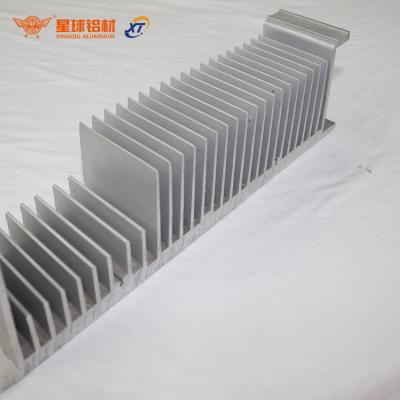 China Aluminum Heatsink Extrusion 6063 Aluminum Extrusion Heatsink , Aluminum Heatsink Profiles for sale