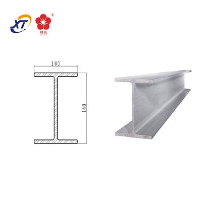 China Aluminum Radiator Structural Beam 6063 Aluminum H Beam For Construction Aluminum Extrusion Profile for sale