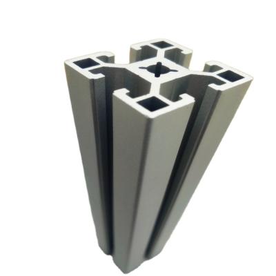 China Hot Radiator Sales 2020 3030 4040 5050 8080 Anodize T Slot Extruded Aluminum Alloy Frame Profile Aluminum Extrusion Industrial Profile for sale