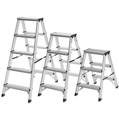 China Customized Decorations CNC Wholesale Price Aluminum Folding Ladder for sale