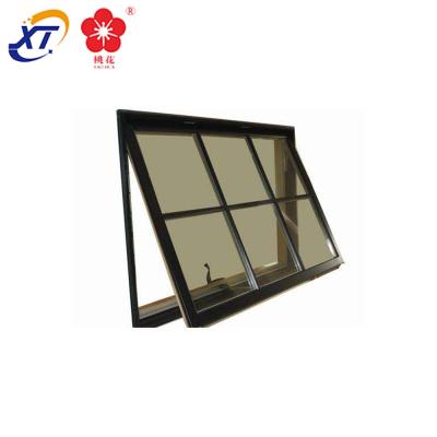 China Sliding double glazed aluminum tent windows and jindal aluminum sliding window sections catalog for sale