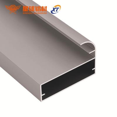 China Decorations Suppliers Brushed Anodized Aluminum Profile Assembly Accessories For Sideboard for sale