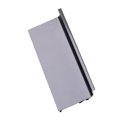 China Decorations Custom Aluminum Doors Profiles Materials For Kitchen Sliding Wardrobe Door for sale