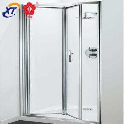 China door & Window Toilet Door Design Aluminum Door For Bathroom Profile for sale