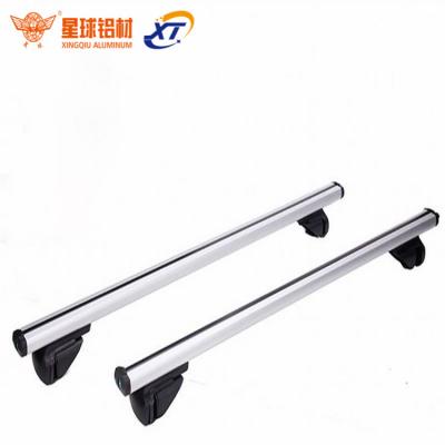 China Radiator Car Ride Frame Profile Aluminum Alloy Car Rack Rail Travel Rack Luggage Rack Profile Processing Custom for sale