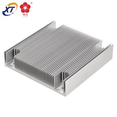 China Decorations Passive Aluminum Heatsink Cooling Ribs Aluminum Heatsink IC Card 80mm x 84mm x 14mm for sale