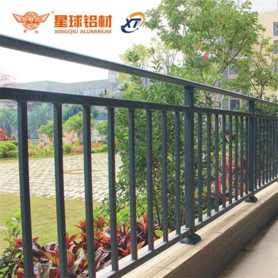 China Level aluminum profile for tempered glass u channel railing and balcony glass fencing aluminum profile system for sale